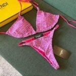 Fend new SKIMS collaboration custom double-sided bikini swimsuit - Image 9