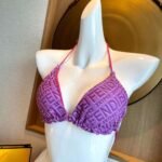 Fend new SKIMS collaboration custom double-sided bikini swimsuit - Image 8