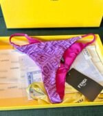 Fend new SKIMS collaboration custom double-sided bikini swimsuit - Image 6