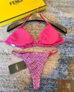 Fend new SKIMS collaboration custom double-sided bikini swimsuit - Image 5