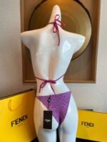 Fend new SKIMS collaboration custom double-sided bikini swimsuit - Image 4