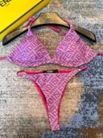 Fend new SKIMS collaboration custom double-sided bikini swimsuit - Image 2