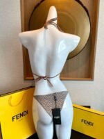 Fend new SKIMS collaboration custom double-sided bikini swimsuit - Image 8
