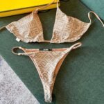 Fend new SKIMS collaboration custom double-sided bikini swimsuit - Image 7