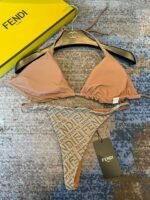 Fend new SKIMS collaboration custom double-sided bikini swimsuit - Image 6