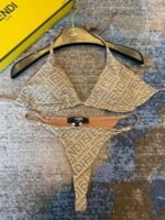 Fend new SKIMS collaboration custom double-sided bikini swimsuit - Image 5