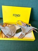 Fend new SKIMS collaboration custom double-sided bikini swimsuit - Image 2