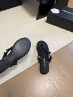 Chanel Camellia Slippers - Image 6