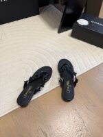 Chanel Camellia Slippers - Image 7