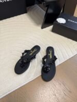 Chanel Camellia Slippers - Image 8