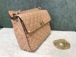 Valentino classic rivet bag advanced version size: 24x17x8.5cm - Image 5