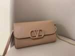 Valentino Garavani VSLING grained calfskin crossbody bag Size: 23x13x5cm
