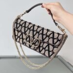 Valentino Garavani V Logo Locò Calf 27 x 13 x 6 Premium - Image 6