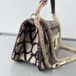 Valentino Garavani V Logo Locò Calf 27 x 13 x 6 Premium - Image 4