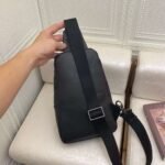 Bottega Veneta Men’s Chest Bag Premium Edition 19x31x9cm - Image 8