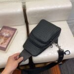 Bottega Veneta Men’s Chest Bag Premium Edition 19x31x9cm - Image 7