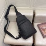 Bottega Veneta Men’s Chest Bag Premium Edition 19x31x9cm