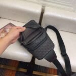 Bottega Veneta Men’s Chest Bag Premium Edition 19x31x9cm - Image 3