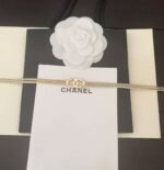 ch*nel double-layer cc necklace - Image 2