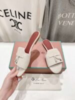 Loro Piana 2025 Spring and Summer New Slippers - Image 5