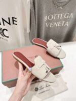 Loro Piana 2025 Spring and Summer New Slippers - Image 2