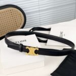 Celine belt genuine leather premium version width 2.5 cm - Image 6
