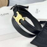 Celine belt genuine leather premium version width 2.5 cm - Image 4