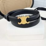 Celine belt genuine leather premium version width 2.5 cm - Image 3