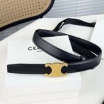 Celine belt genuine leather premium version width 2.5 cm