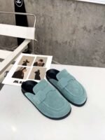 2025 Hermès Birkenstock Slippers - Image 7