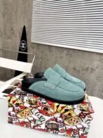 2025 Hermès Birkenstock Slippers - Image 2