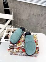 2025 Hermès Birkenstock Slippers