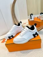 Hermes couple sneakers - Image 9
