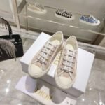 DIOR embroidered flat sneakers premium version - Image 2
