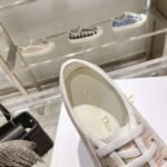 DIOR embroidered flat sneakers premium version - Image 5