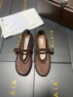 Alaia Catwalk ballet flats - Image 8