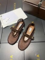 Alaia Catwalk ballet flats