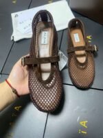 Alaia Catwalk ballet flats - Image 4