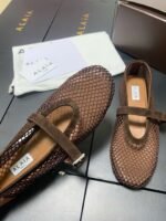 Alaia Catwalk ballet flats - Image 3