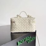 Bottega Veneta woven bag high quality size: 22*12.5*5cm - Image 8