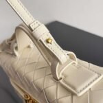 Bottega Veneta woven bag high quality size: 22*12.5*5cm - Image 6