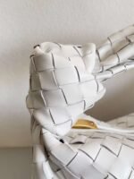 Bottega Veneta Ladies handbag woven bag premium version 36x21x13cm - Image 9