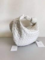 Bottega Veneta Ladies handbag woven bag premium version 36x21x13cm - Image 8