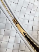 Bottega Veneta Ladies handbag woven bag premium version 36x21x13cm - Image 6