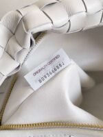 Bottega Veneta Ladies handbag woven bag premium version 36x21x13cm - Image 4