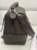 Loewe large shiny cow leather Puzzle Biker handbag, size: 33*14.7*21.5cm - Image 7