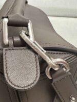 Loewe large shiny cow leather Puzzle Biker handbag, size: 33*14.7*21.5cm - Image 2