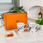 Hermes coffee cup