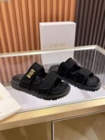 DIOR Classic Canvas Women’s Sandals - Image 9