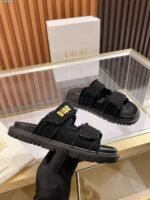 DIOR Classic Canvas Women’s Sandals - Image 8